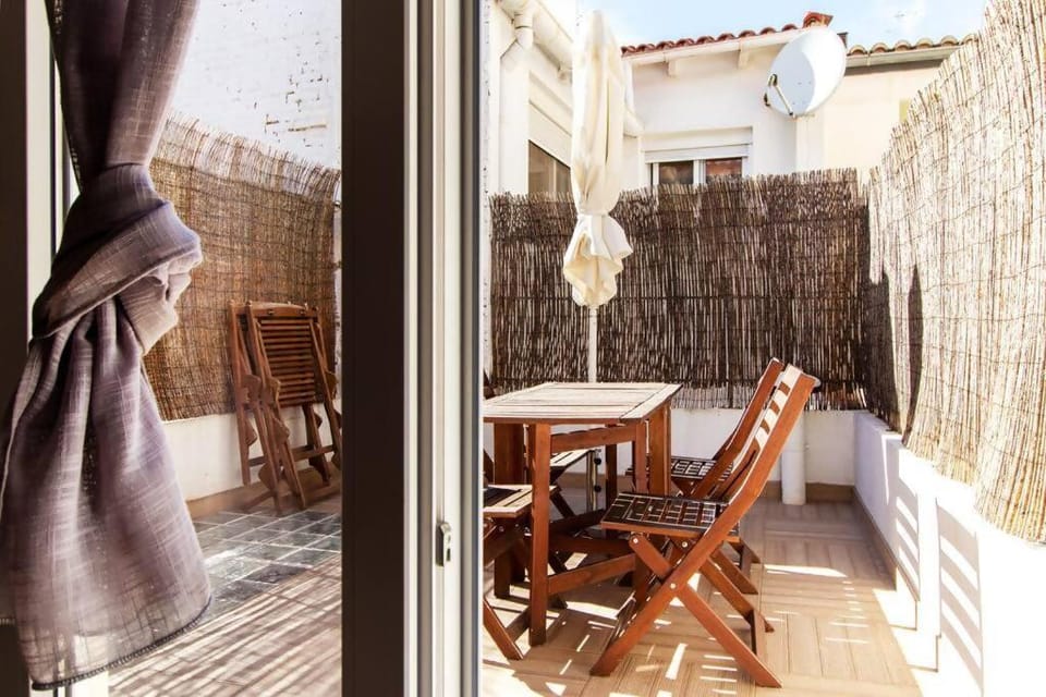 Apartamento con terraza privada cerca de la playa Apartment in Valencia