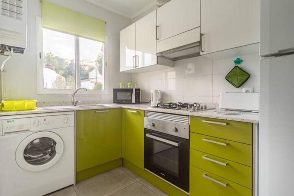 Cala Blanca Javea/Residence, beach, pool, tenis A/C Apartment in Marina Alta