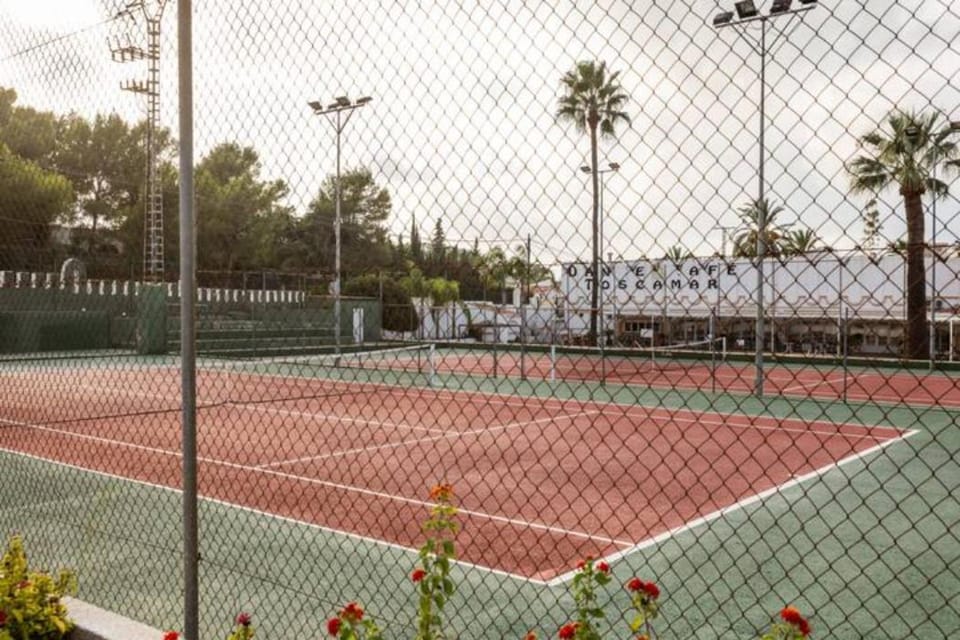 Cala Blanca Javea/Residence, beach, pool, tenis A/C Apartment in Marina Alta