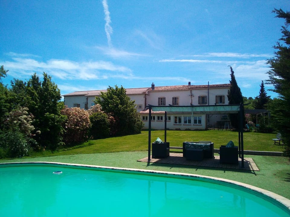 Property building, Swimming pool