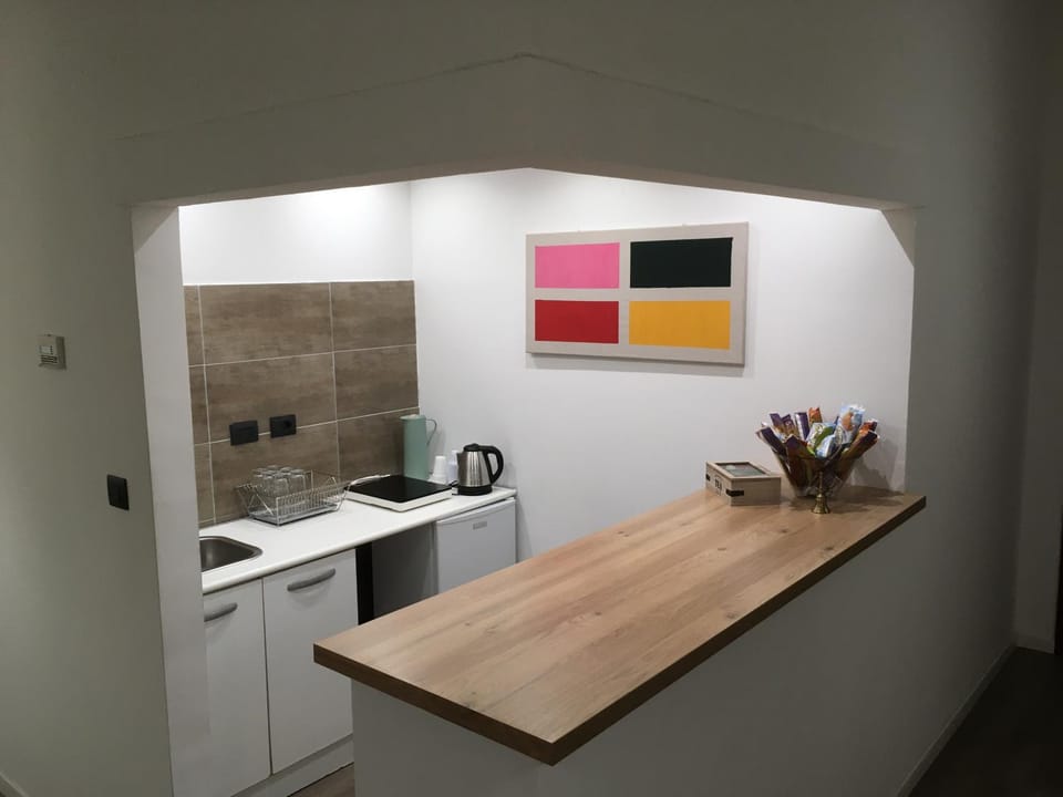 Communal kitchen