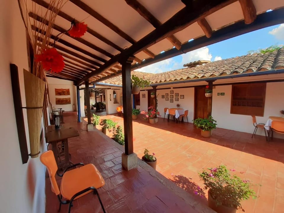 Hotel Casa del Marques de Bahiachala Bed and Breakfast in Barichara