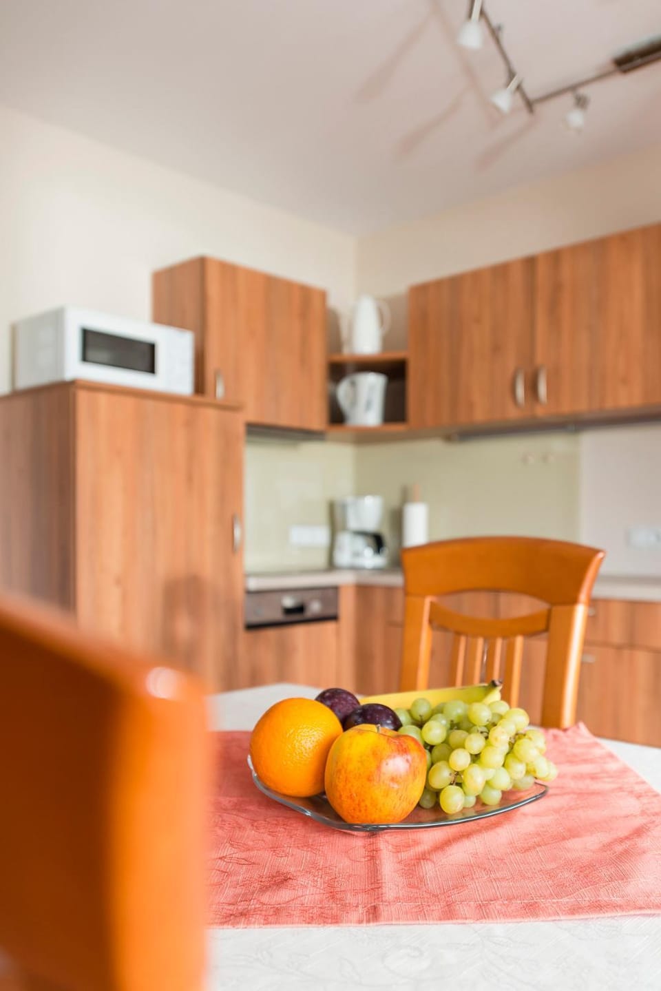 Kitchen or kitchenette, Food