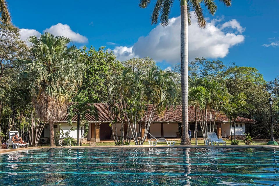 Property building, Swimming pool