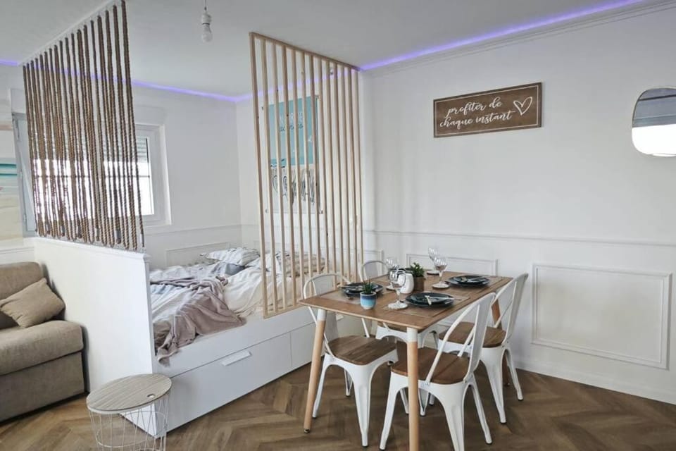 Perle Berckoise - studio - 250m de la plage - 1er étage Apartment in Berck