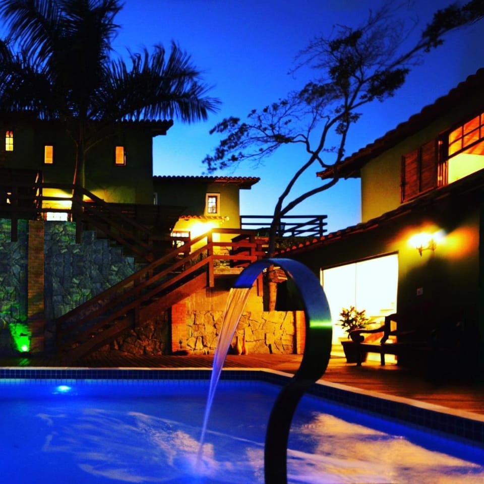 Swimming pool, Swimming pool, Sunset
