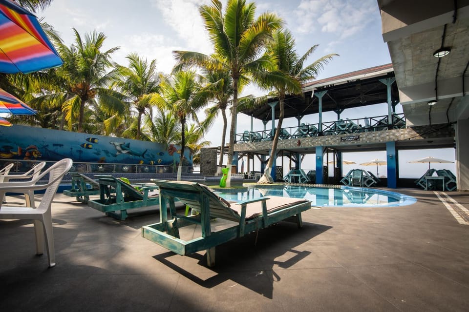 Pool view