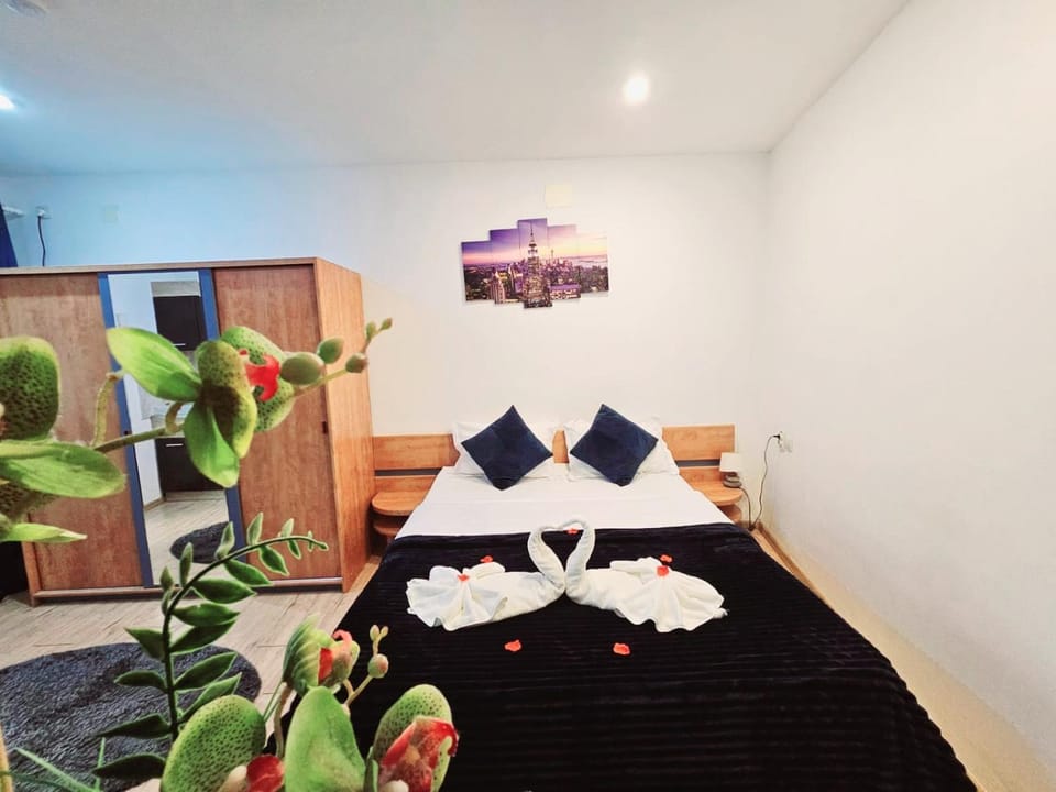 Bed, Bedroom, wardrobe