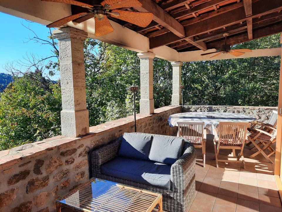 Natural landscape, View (from property/room), Balcony/Terrace