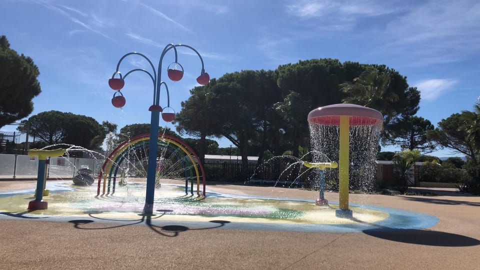 Children play ground, Swimming pool