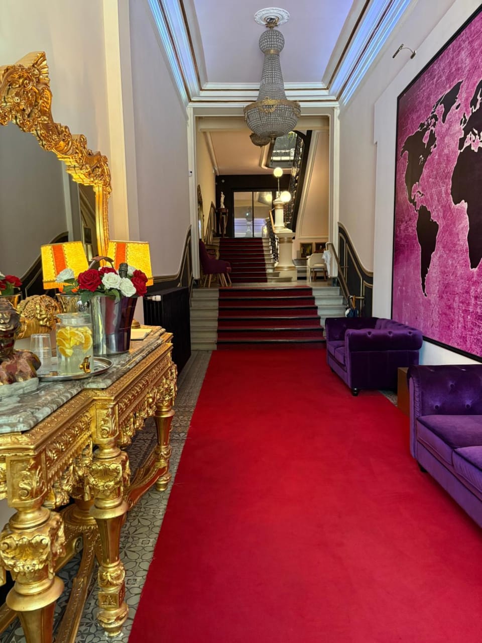 Lobby or reception