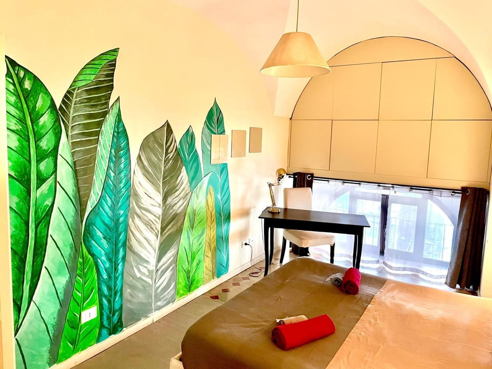 Bed, Photo of the whole room, Bedroom, hair dresser
