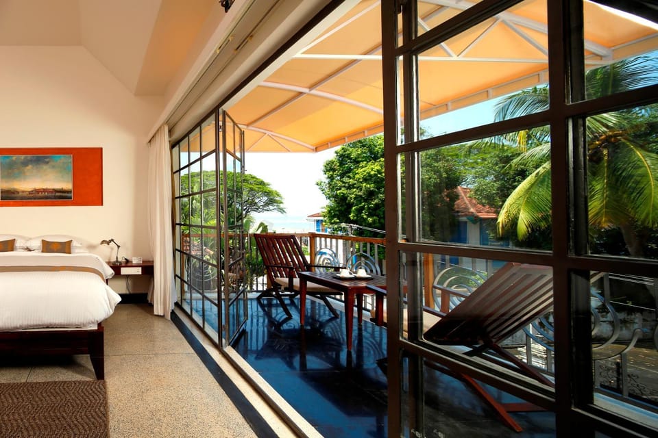 Balcony/Terrace, Sea view