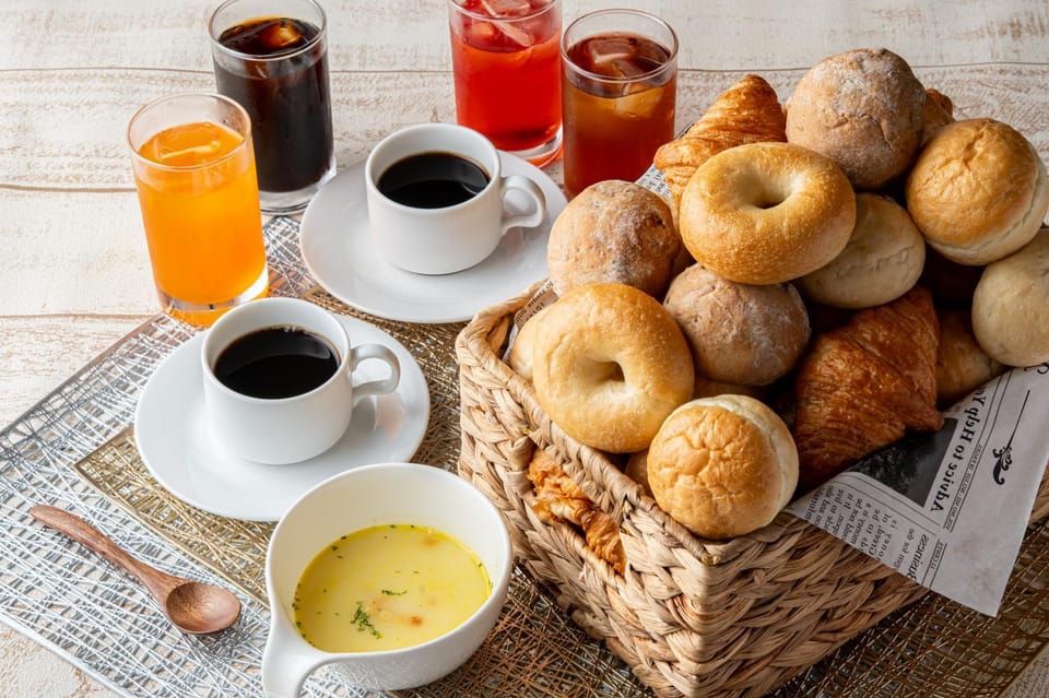 Food and drinks, Breakfast, Continental breakfast