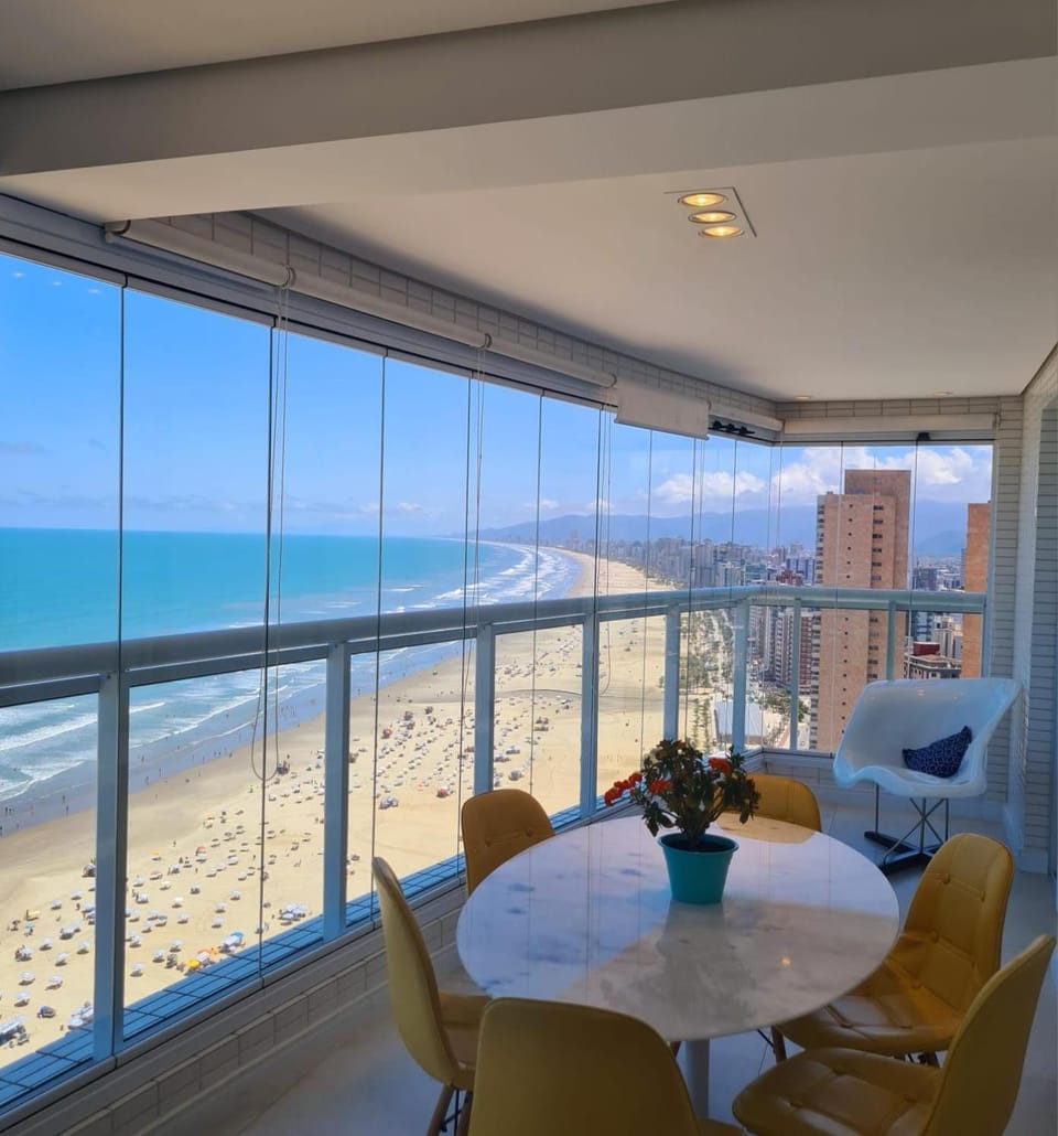 View (from property/room), Balcony/Terrace, Sea view