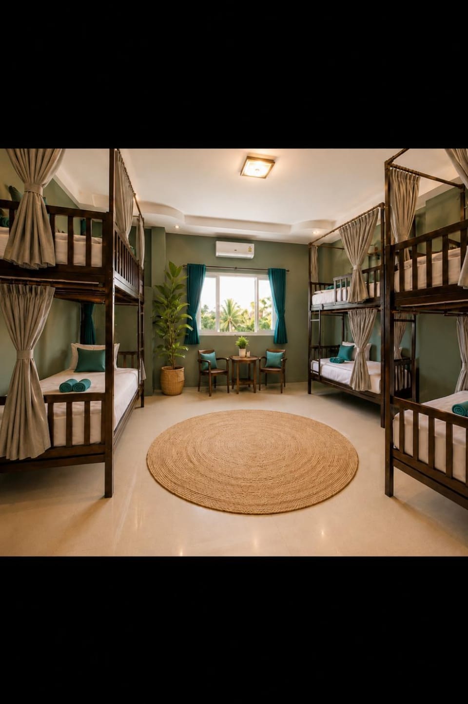 House Of Happiness Hostel With Rooftop 7 min by walk from Pier Hostel in Ko Pha-ngan Sub-district