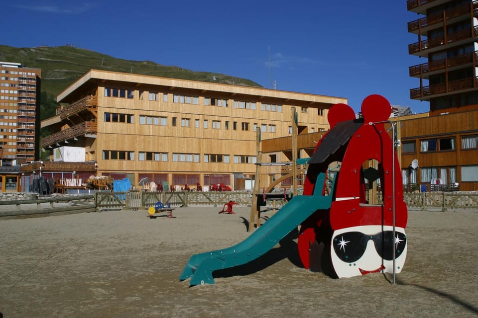Children play ground