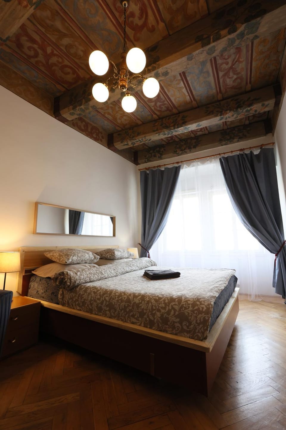 Bed, Decorative detail, Decorative detail, Bedroom