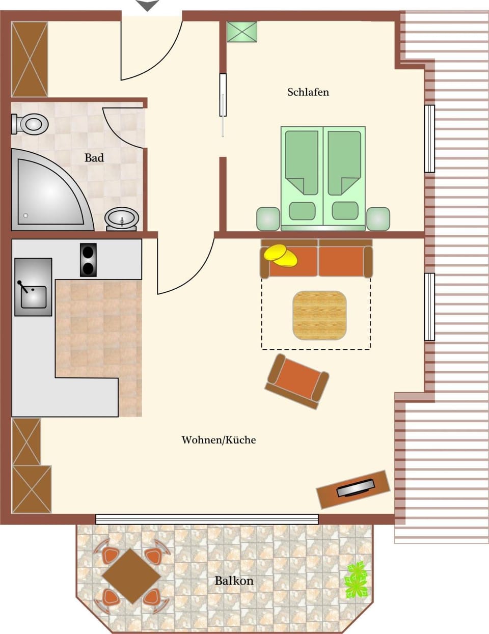 Area and facilities