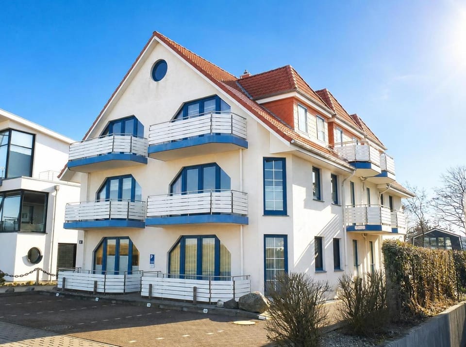 Haus Dünenglück Whg 31 Teilseesicht Apartment in Cuxhaven