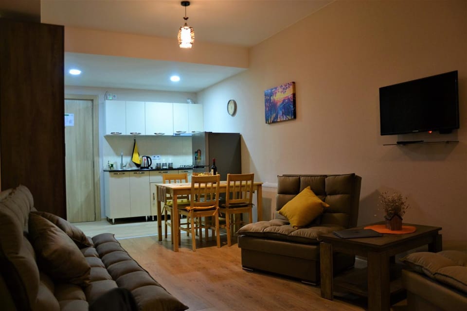 Communal lounge/ TV room, TV and multimedia, Living room, Dining area