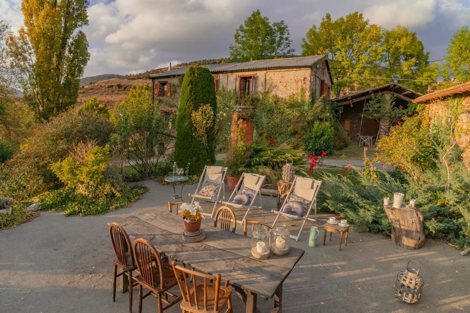 La Borda del Feu Villa in Catalonia