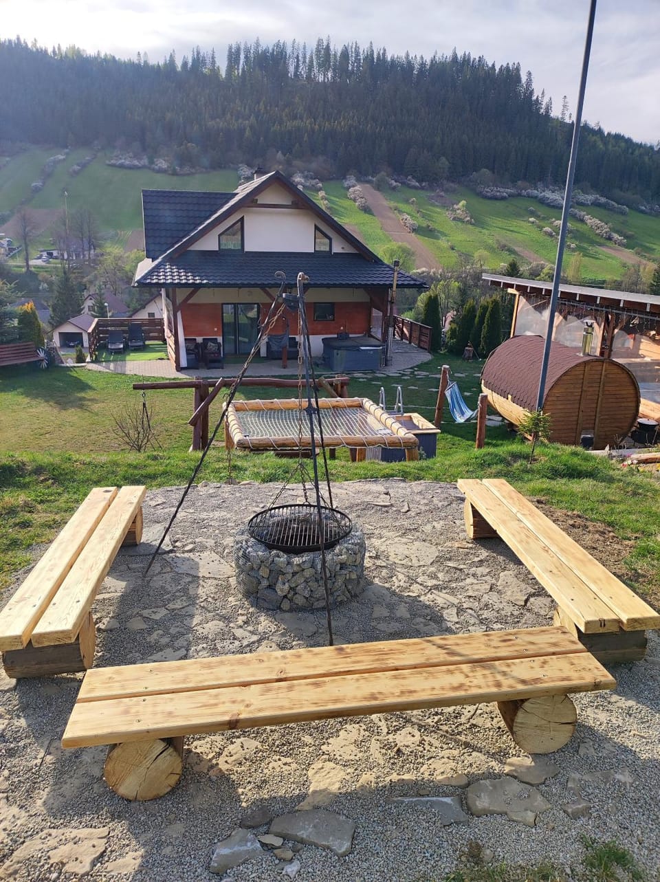 Chata Lomňanka House in Slovakia