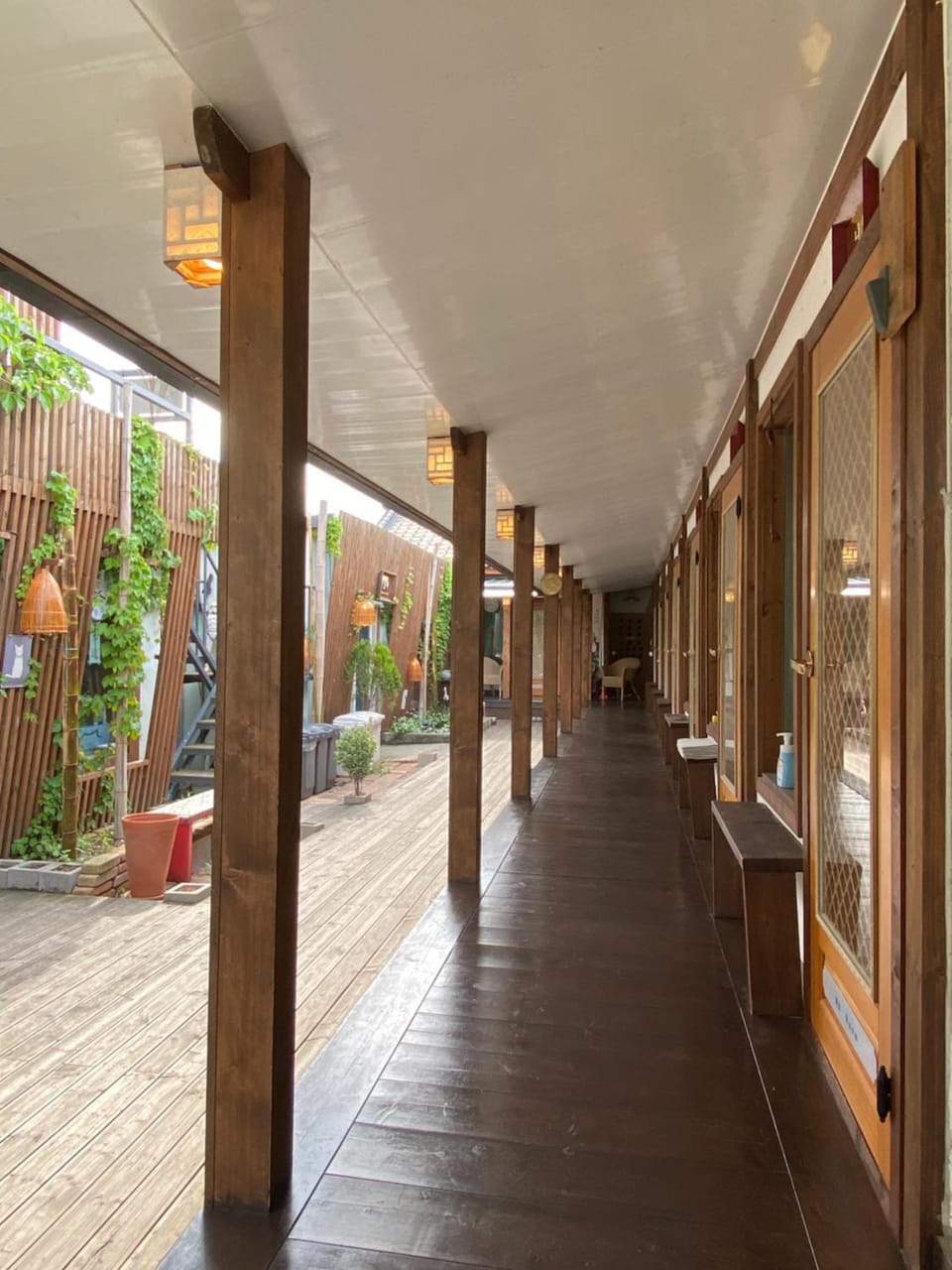 Garden view