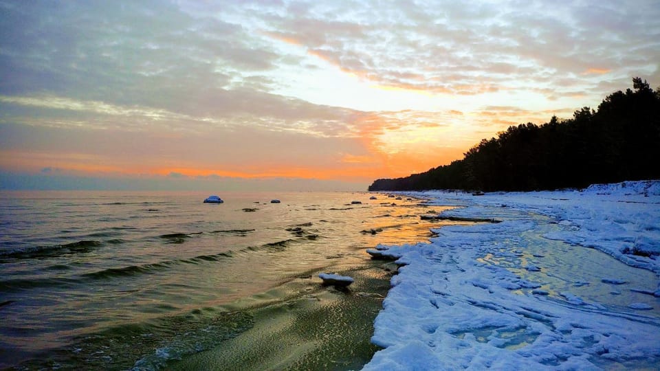 Beach, Sea view