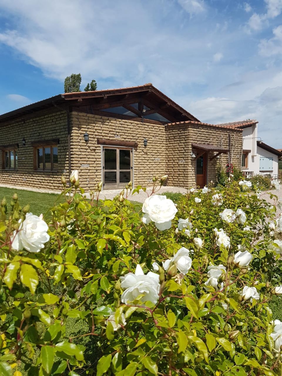 Property building, Garden