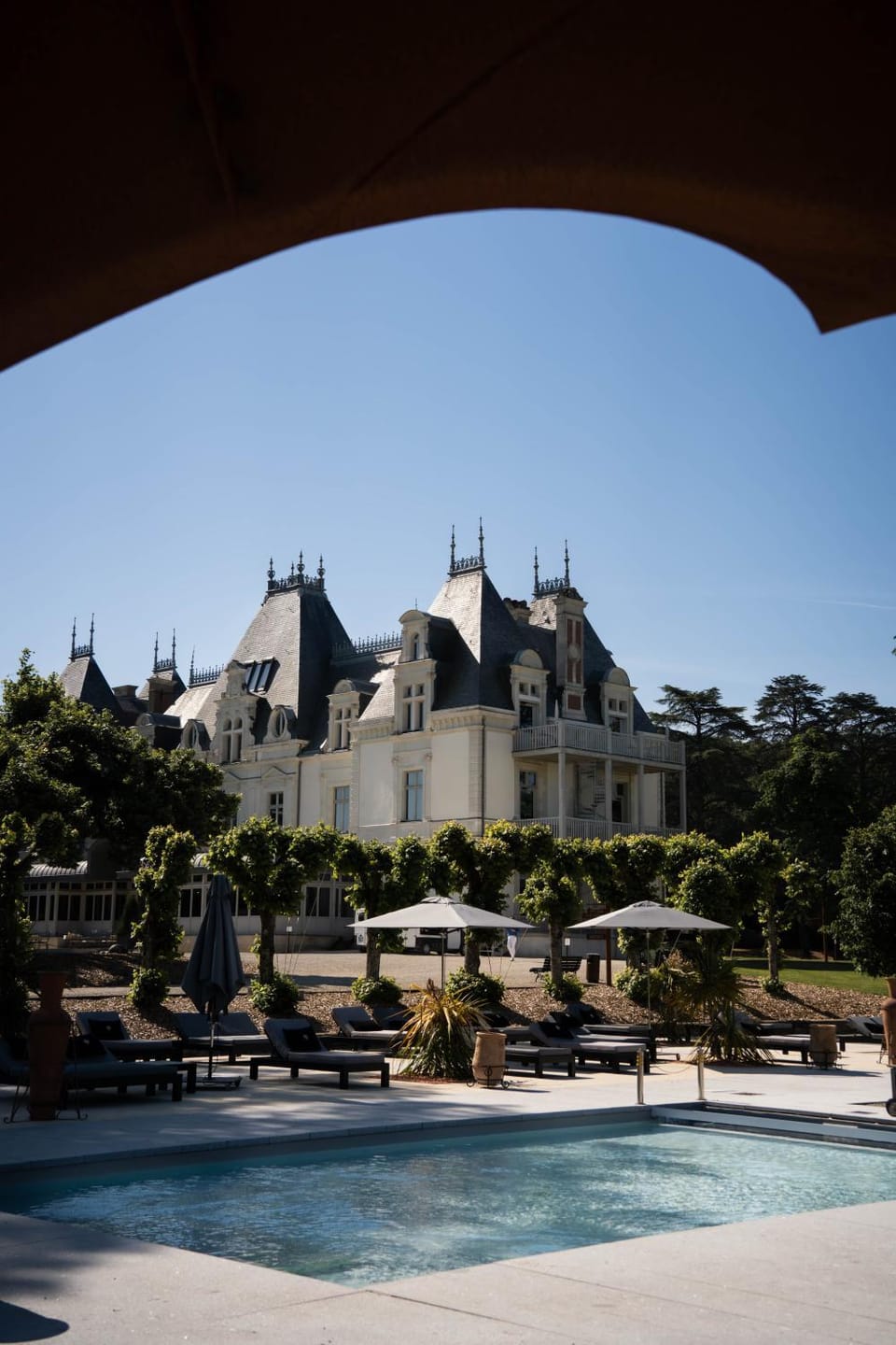 Landmark view, Pool view, Swimming pool