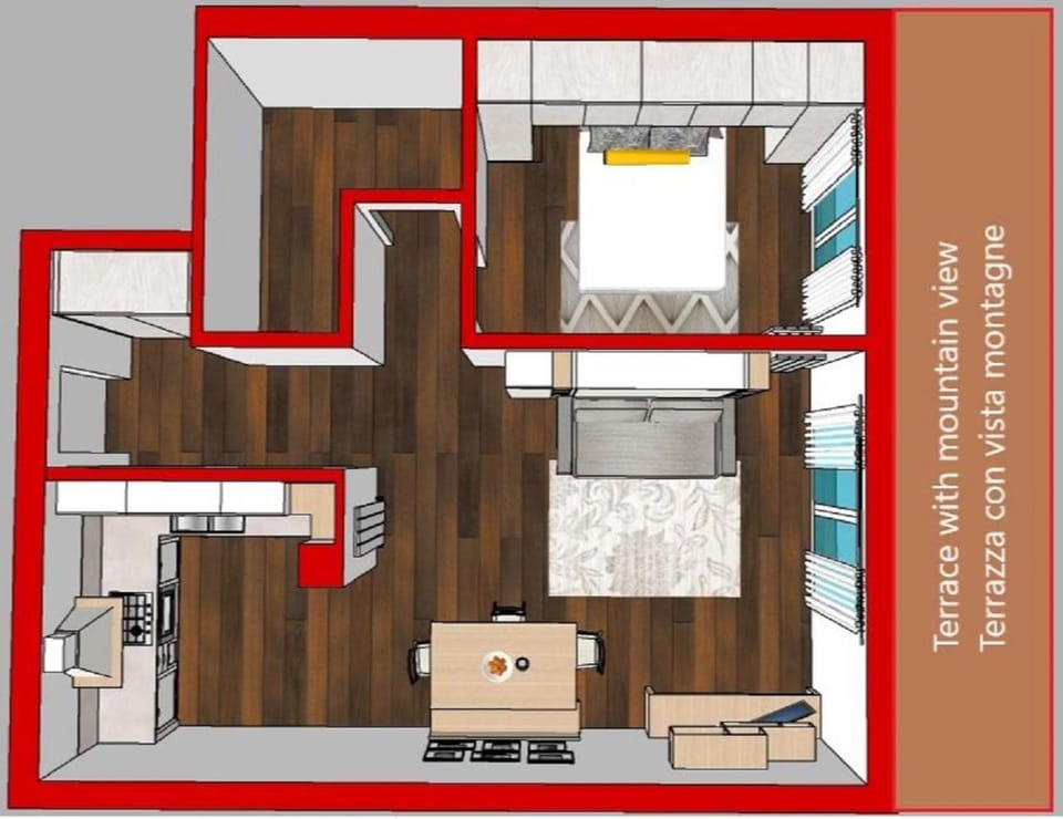 ILIA House Apartment hotel in Trentino-South Tyrol