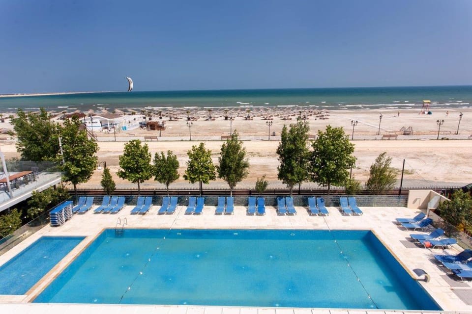 Summer, Beach, Pool view, Sea view, Swimming pool