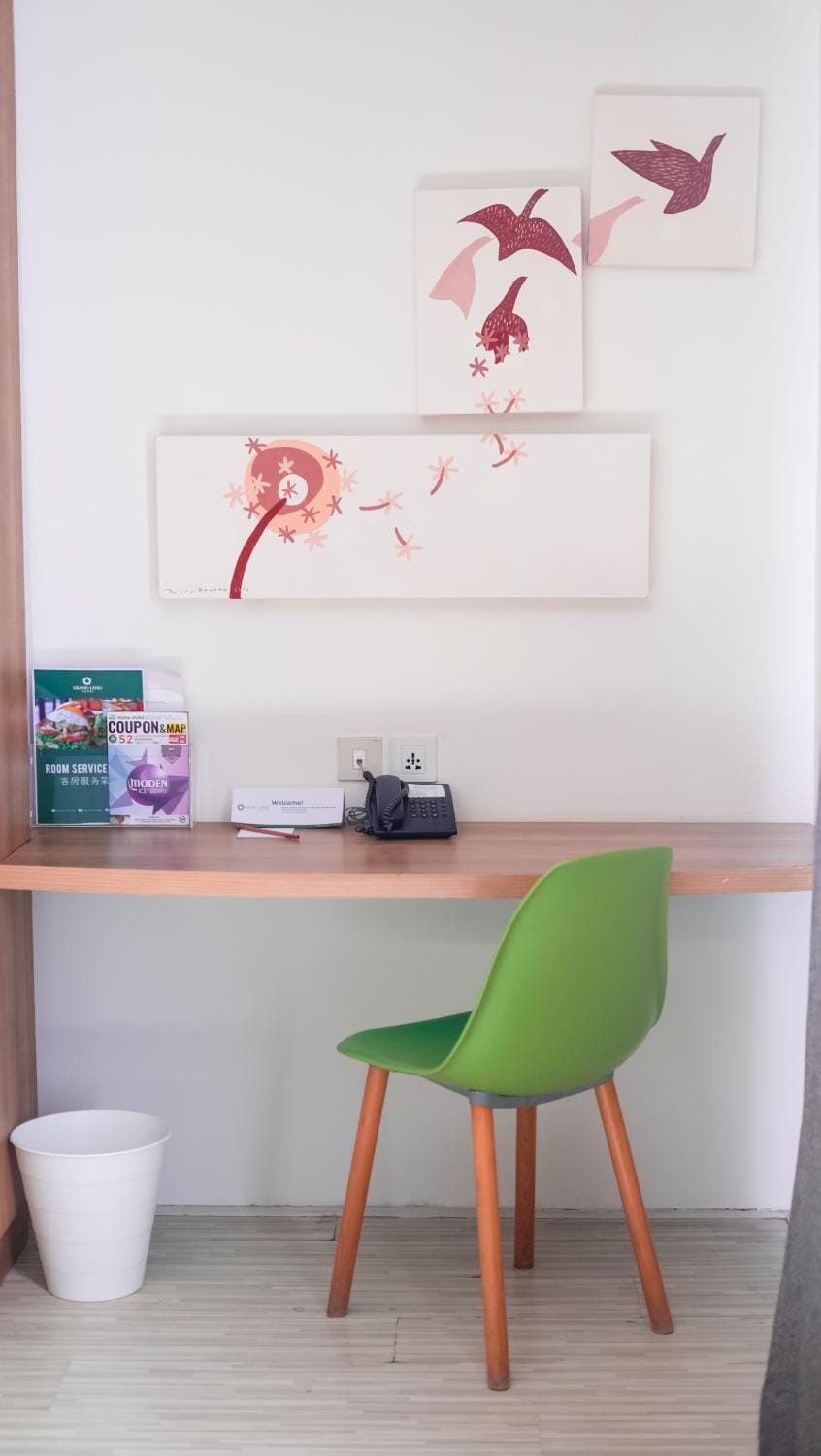 Seating area