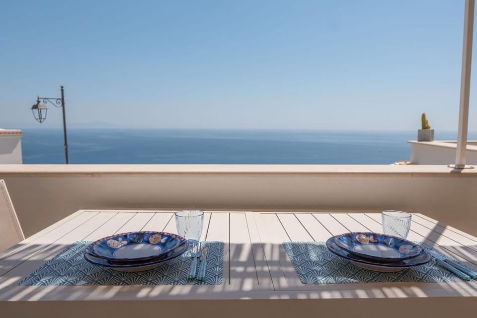 Balcony/Terrace, Dining area, Sea view