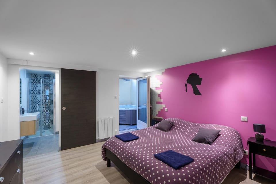 ESCAPE GAME et spa privatif Apartment in Metz