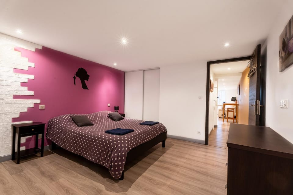 ESCAPE GAME et spa privatif Apartment in Metz
