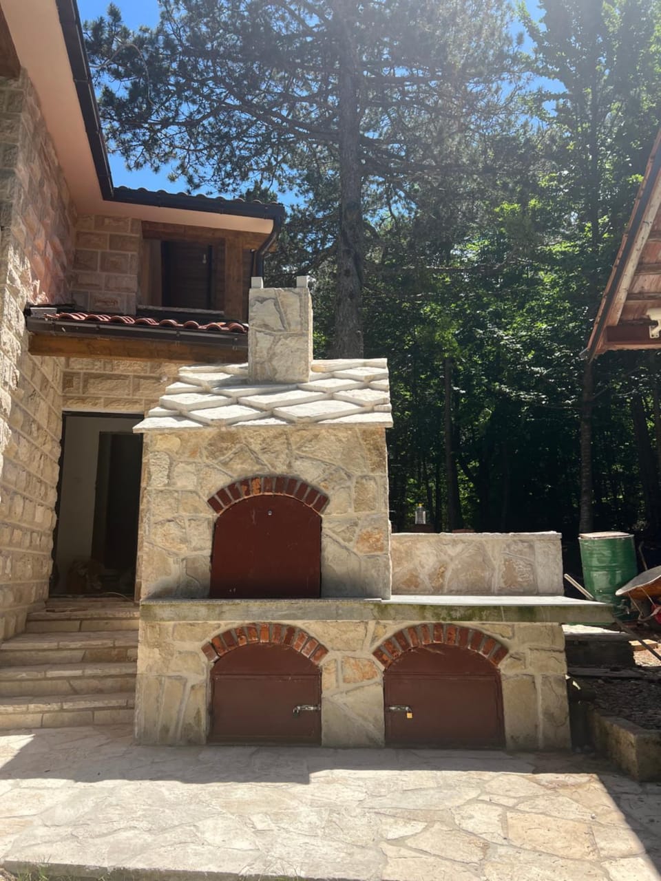 Property building, Patio, Day, BBQ facilities, View (from property/room)