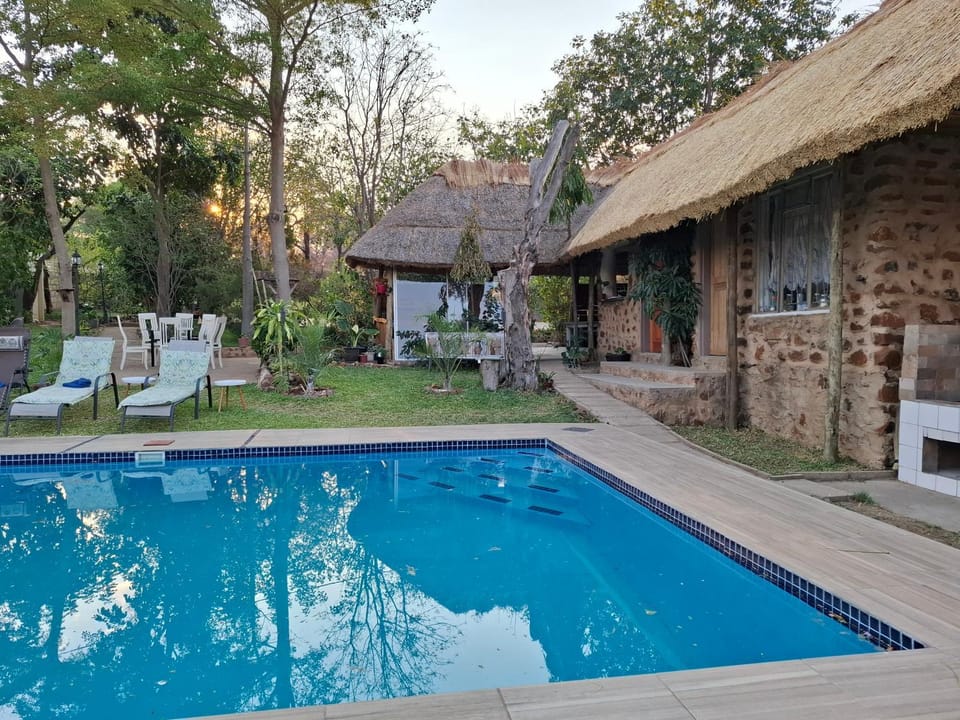 Property building, Swimming pool
