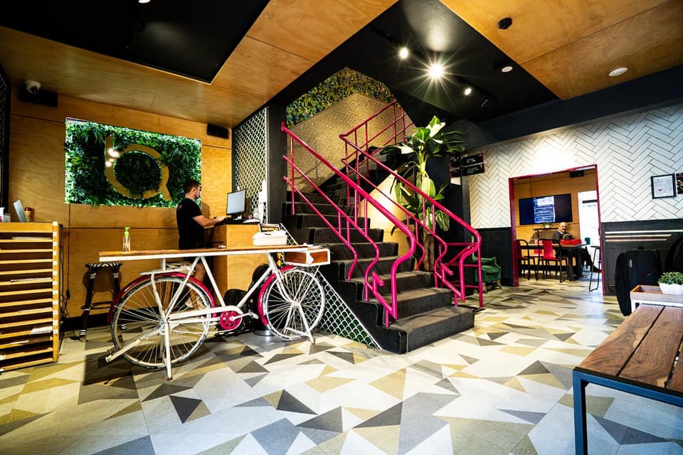 Property building, Lobby or reception