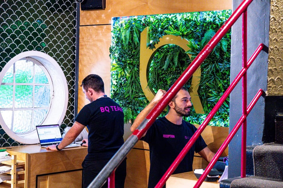 Lobby or reception