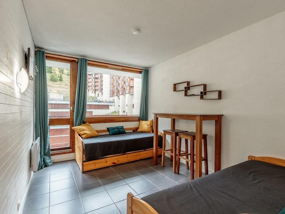 Studio confortable à Plagne Bellecôte, proche glacier - FR-1-351-111 Apartment in Mâcot-la-Plagne