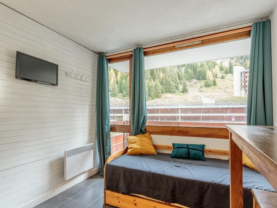 Studio confortable à Plagne Bellecôte, proche glacier - FR-1-351-111 Apartment in Mâcot-la-Plagne