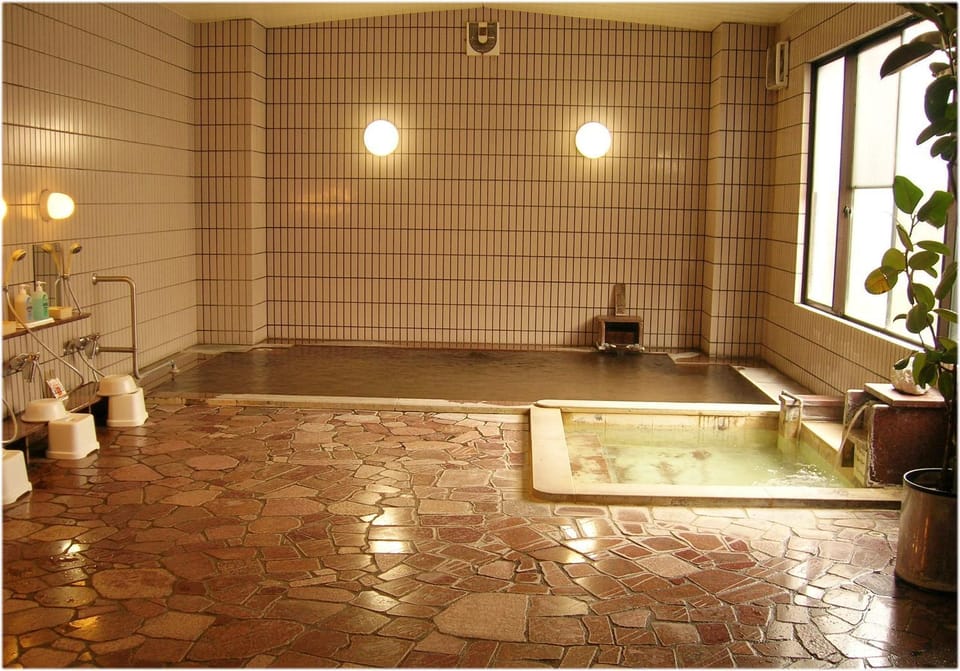 Hot Spring Bath, Public Bath