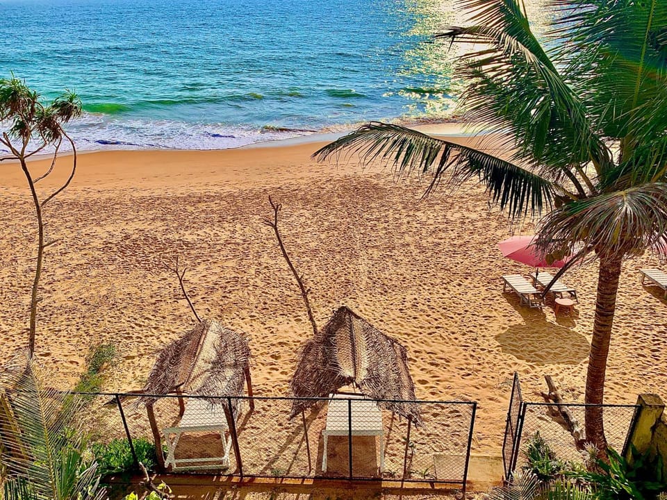 Mirage Beach House at Morava Court Bed and Breakfast in Hikkaduwa
