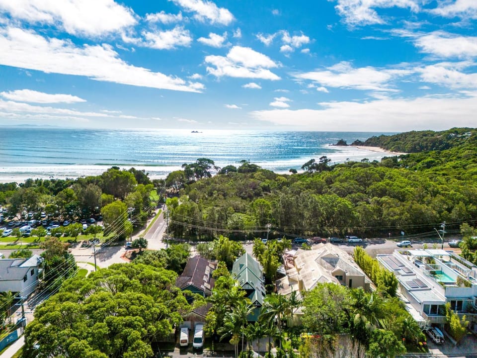A Top Spot House in Byron Bay