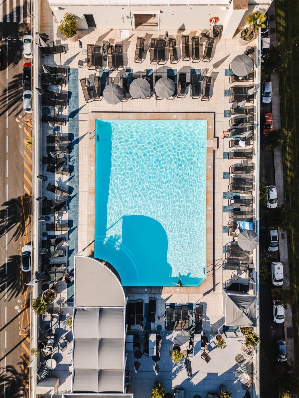 Pool view, Swimming pool