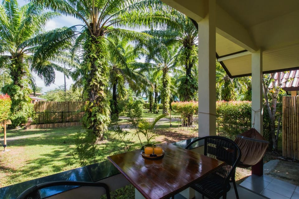 Garden view, Inner courtyard view