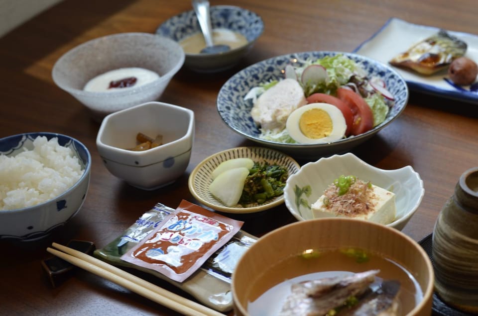 Asian breakfast