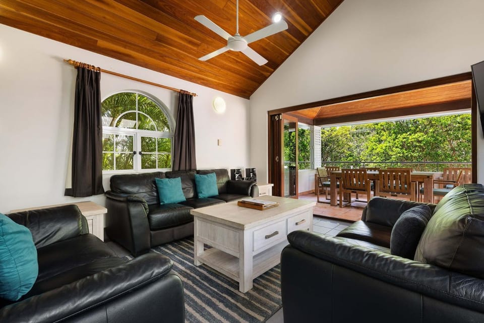Living room, fireplace